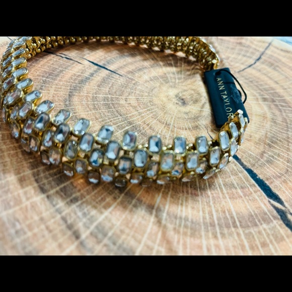 Ann Taylor necklace with stone from Swarovski - Picture 3 of 6